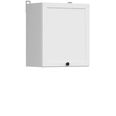 Wall cabinet JUNONA LINE G1D/50/57LP BRW white